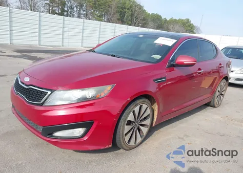 2011 Kia Optima Sx from USA, damaged, VIN KNAGR4A6XB5113665